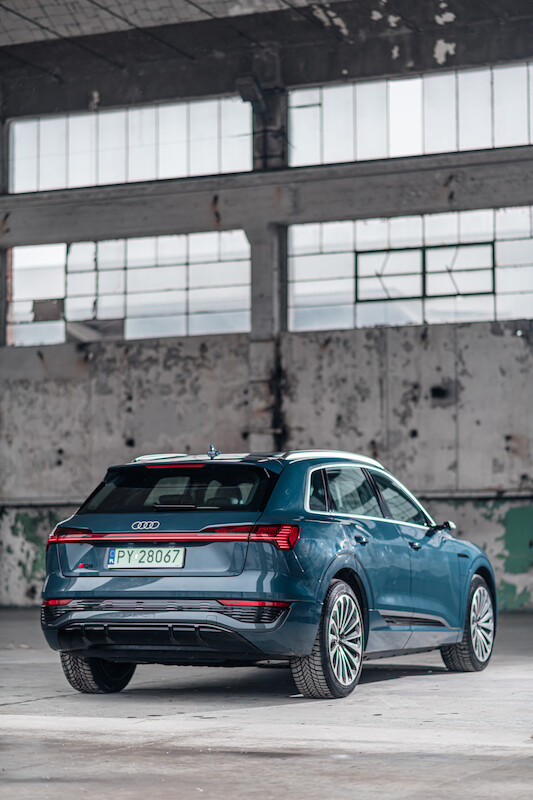 Audi Q8 e-tron